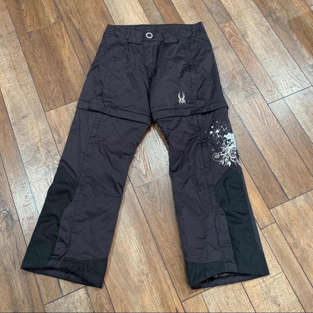 Spyder Black Snowboard Pants/Shorts